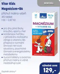 PharmaPoint Vitar Kids Magnézium+B6 nabídka