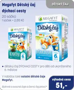 PharmaPoint Megafyt dětský čaj dýchací cesty nabídka