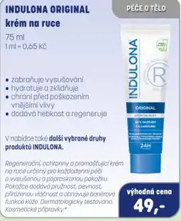 PharmaPoint Indulona original krém na ruce nabídka