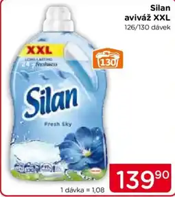TOP drogerie Silan aviváž XXL nabídka