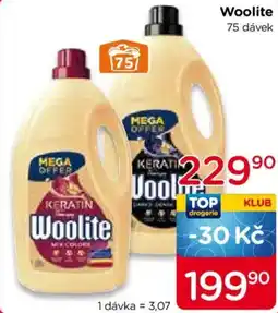 TOP drogerie Woolite nabídka