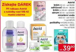 TOP drogerie Astrid maska zdarma nabídka