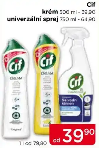 Cif univerzální sprej
