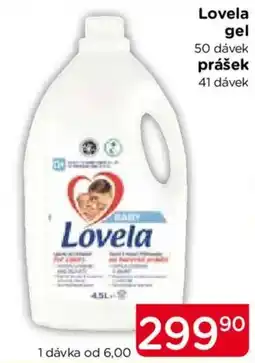 TOP drogerie Lovela gel nabídka