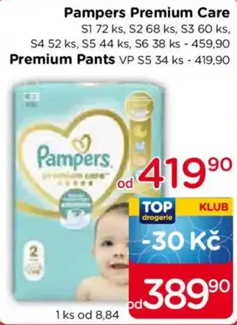 Pampers premium care