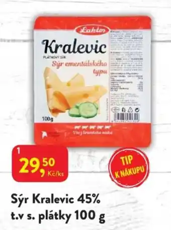 Kralevic sýr ementálského typu