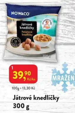 MP Krásno Nowaco játrové knedlíčky nabídka