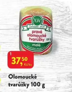 MP Krásno AW pravé olomoucké tvarůžky malé nabídka