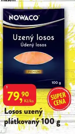 MP Krásno Nowaco uzeny losos nabídka