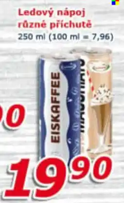 ESO MARKET Eiskaffee ledový nápoj různé příchutě nabídka