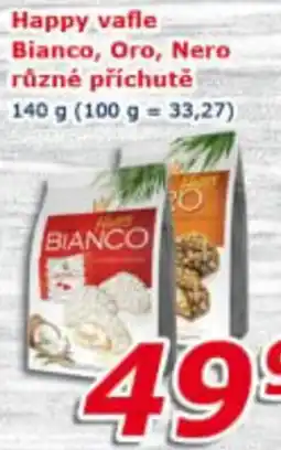 ESO MARKET Happy vafle Bianco, Oro, Nero nabídka