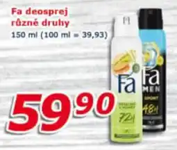 ESO MARKET Fa deosprej nabídka