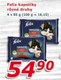 ESO MARKET Felix kapsičky různé druhy nabídka
