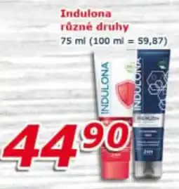 ESO MARKET Indulona různé druhy nabídka
