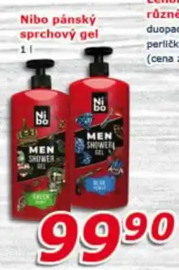 ESO MARKET Nibo pánský sprchový gel nabídka