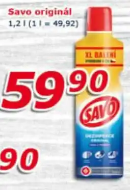 ESO MARKET Savo dezinfectace original nabídka