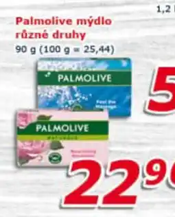 ESO MARKET Palmolive mýdlo nabídka