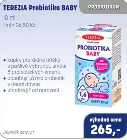 PharmaPoint Terezia probiotika baby nabídka