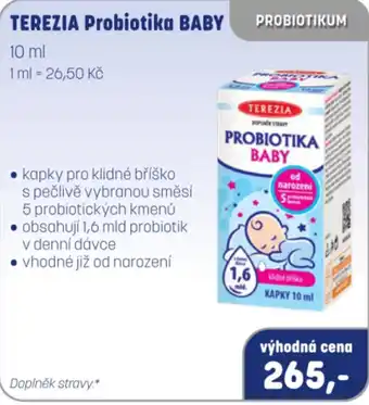 Terezia probiotika baby