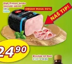ESO MARKET High Protein šunka nabídka