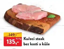 MP Krásno Kuřecí steak bez kosti a kůže nabídka