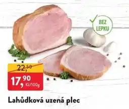 MP Krásno Lahůdková uzená plec nabídka