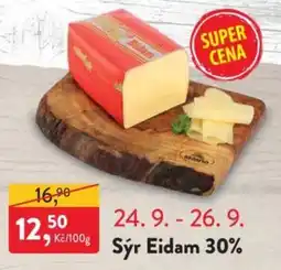 MP Krásno Sýr Eidam 30% nabídka
