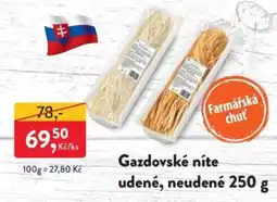 MP Krásno Farmářská chuť gazdovské níte nabídka
