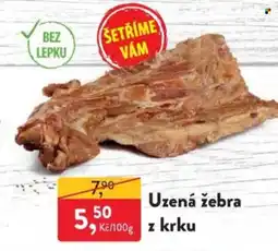 MP Krásno Uzená žebra z krku nabídka