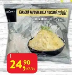 MP Krásno Coronet kvasená kapusta biela / kysané zelí bílé nabídka