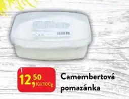 MP Krásno Camembertová pomazánka nabídka