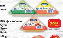 MP Krásno Bohemilk gyros satyr Rabin nabídka