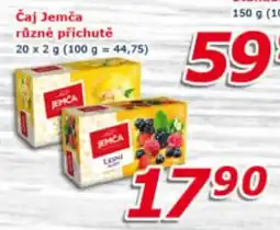 ESO MARKET Čaj Jemča různé příchutě nabídka