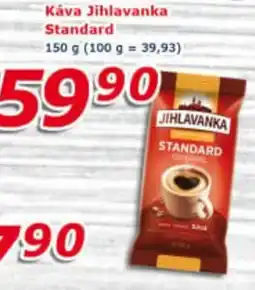 ESO MARKET Jihlavanka káva standard nabídka