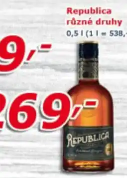 ESO MARKET Republica různé druhy nabídka