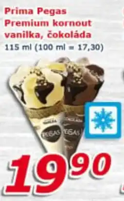 ESO MARKET Prima Pegas Premium kornout vanilka, čokoláda nabídka