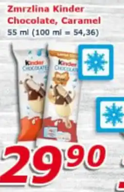 ESO MARKET Kinder Chocolate, Caramel nabídka