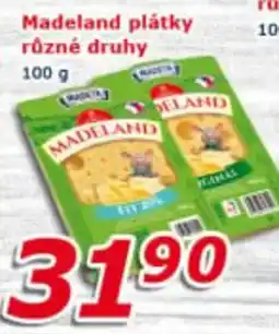 ESO MARKET Madeland plátky nabídka