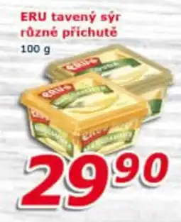 ESO MARKET Eru tavený sýr různé příchutě nabídka