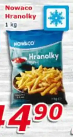 ESO MARKET Nowaco hranolky nabídka