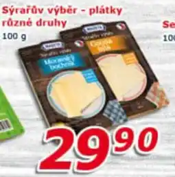 ESO MARKET Mozzarella sýrové plátky nabídka