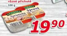 ESO MARKET Krajanek Sýrová Turistická nabídka