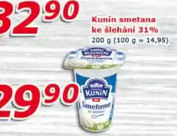 ESO MARKET Kunin smetana ke šlehání nabídka