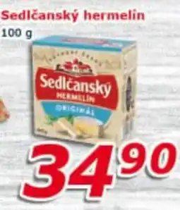 ESO MARKET Sedlčanský hermelín nabídka