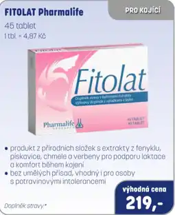 PharmaPoint Fitolat nabídka