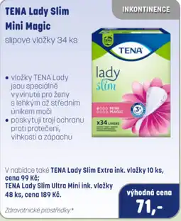 PharmaPoint Tena lady slim mini magic nabídka