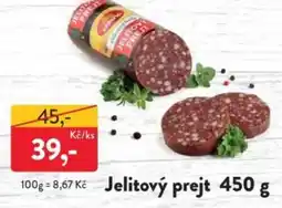 MP Krásno Jelitový prejt nabídka