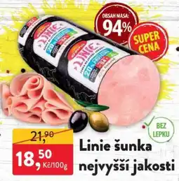 MP Krásno Linie šunka nabídka