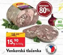 MP Krásno Venkovská tlačenka nabídka