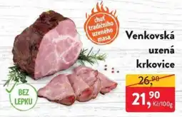 MP Krásno Venkovská uzená krkovice nabídka